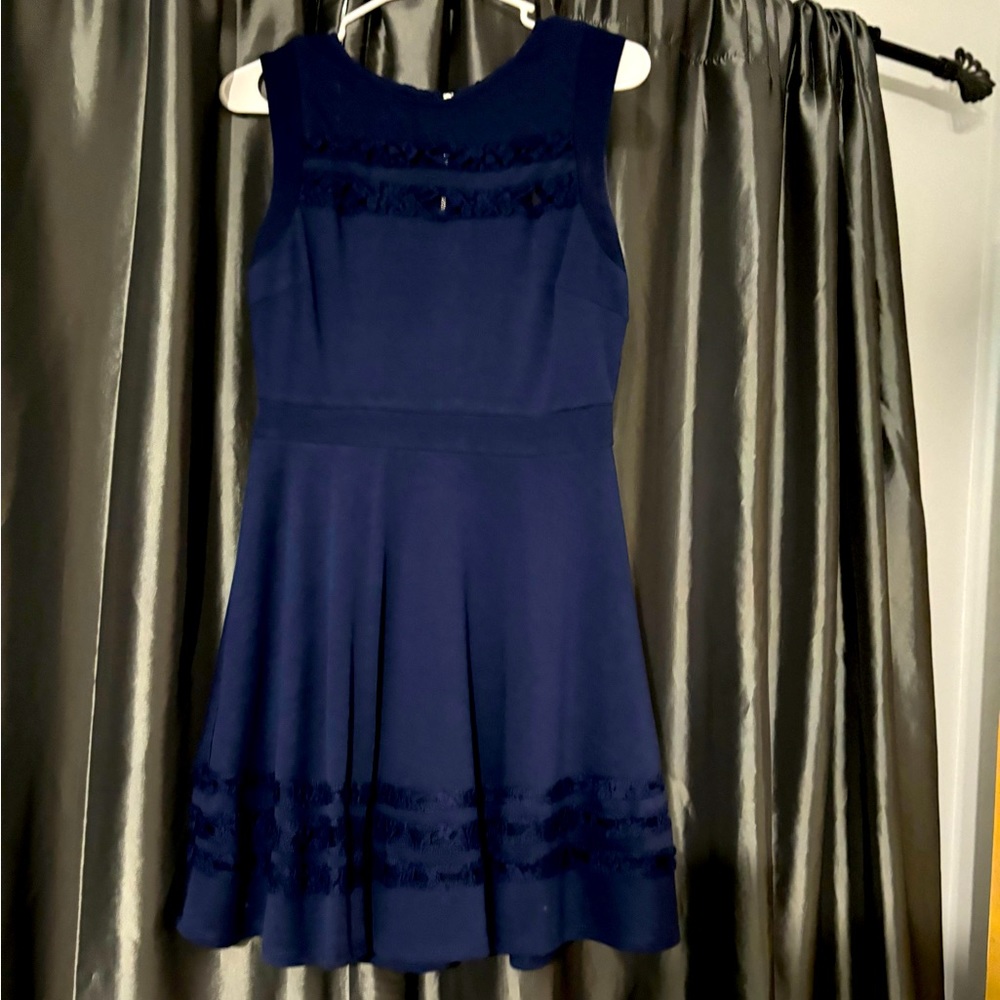 M Francesca’s dress navy